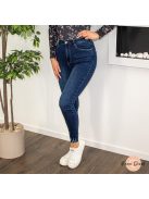 Irina magas derekú rugalmas farmer nadrág 