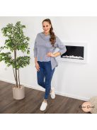 Jessa magas derekú rugalmas farmer nadrág - PUSH UP 