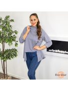 Jessa magas derekú rugalmas farmer nadrág - PUSH UP 