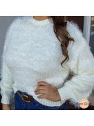 Fluffy pihe-puha szőrmés pulóver 